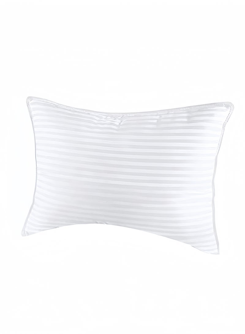 Soft Stripe Hotel Pillow 1.5 Kg Size 50 X 75 Cm P3